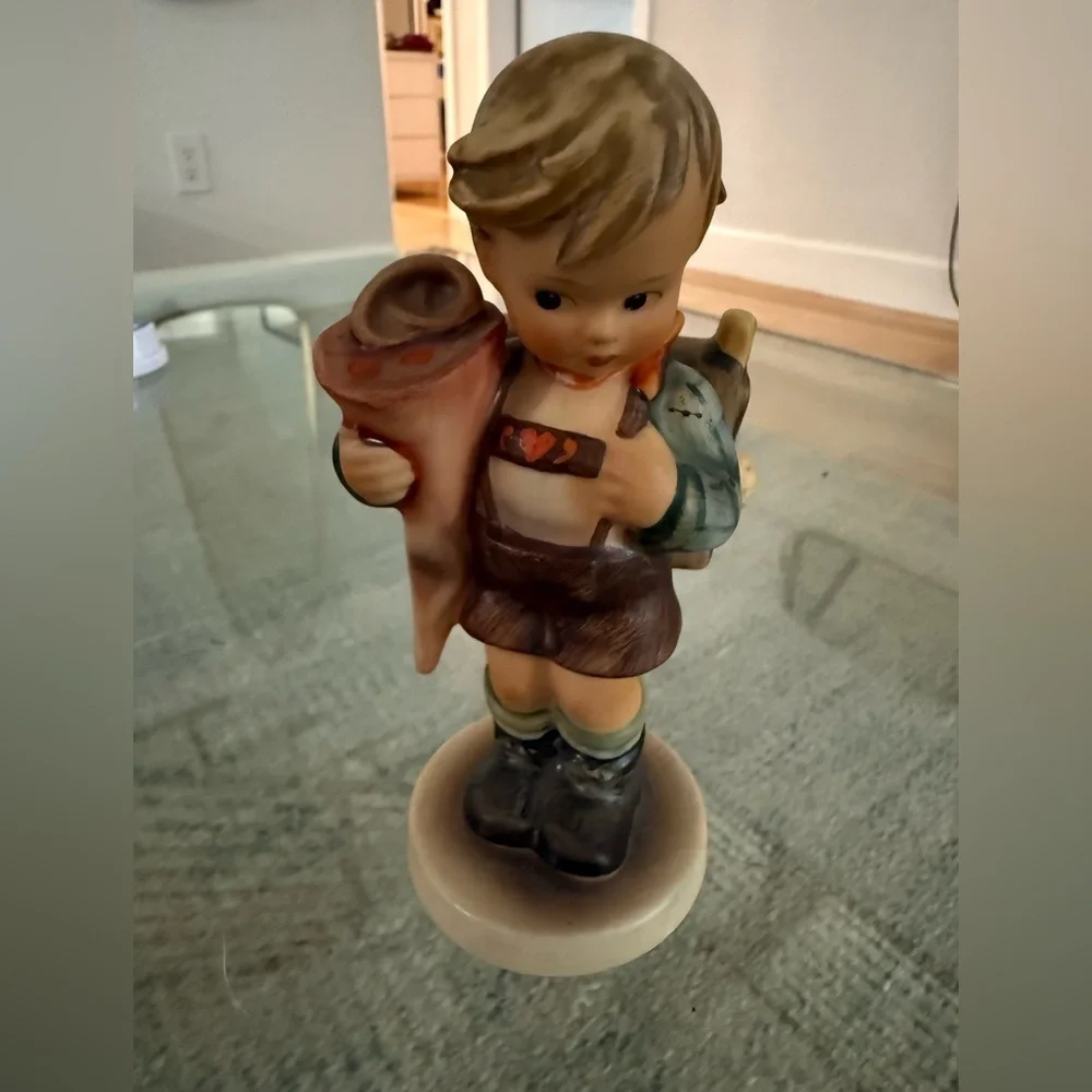 Vintage Hummel Little Scholar #80 TMK-3 – 5½” Tall